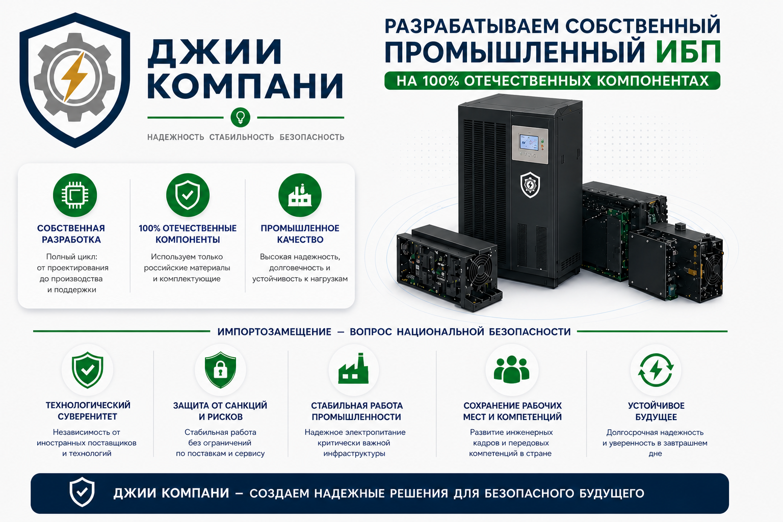 Промышленный ИБП